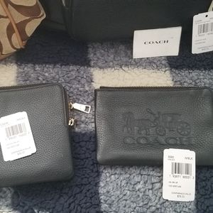 Coach Purse, wallet and wristlet